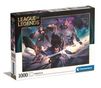 Clementoni - Puzzle 1000 pcs - League of Legends (39669)