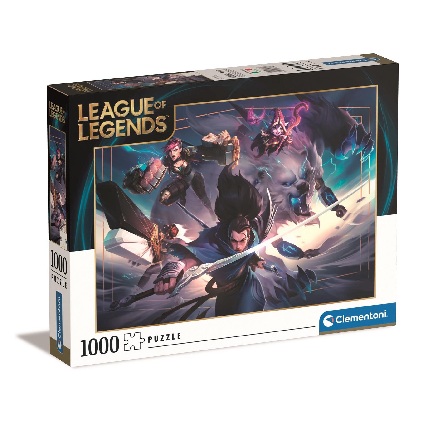 Rompecabezas Clementoni - 1000 Piezas - League of Legends (39669)