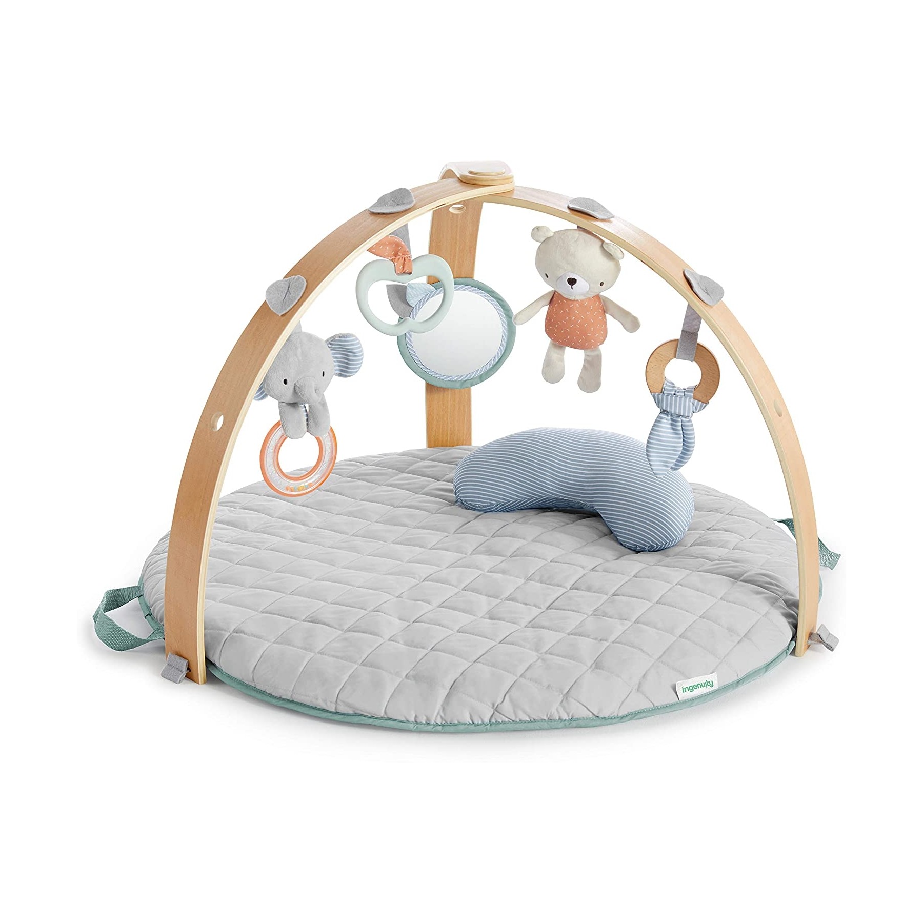 Ingenuity - Cozy Spot Reversible Duvet Activity Gym (12126)