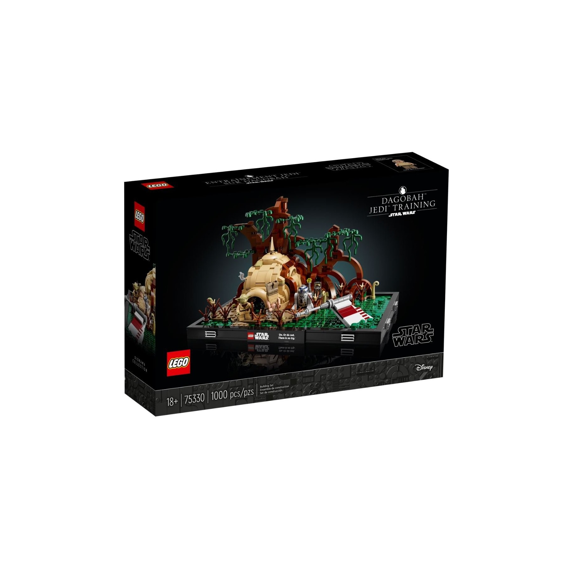 LEGO Star Wars - Dagobah Jedi Training Diorama (75330)