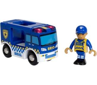 BRIO - Police Van (33825)