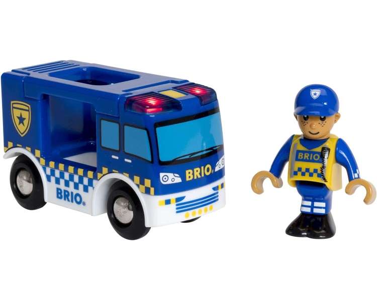 BRIO - Police Van (33825)
