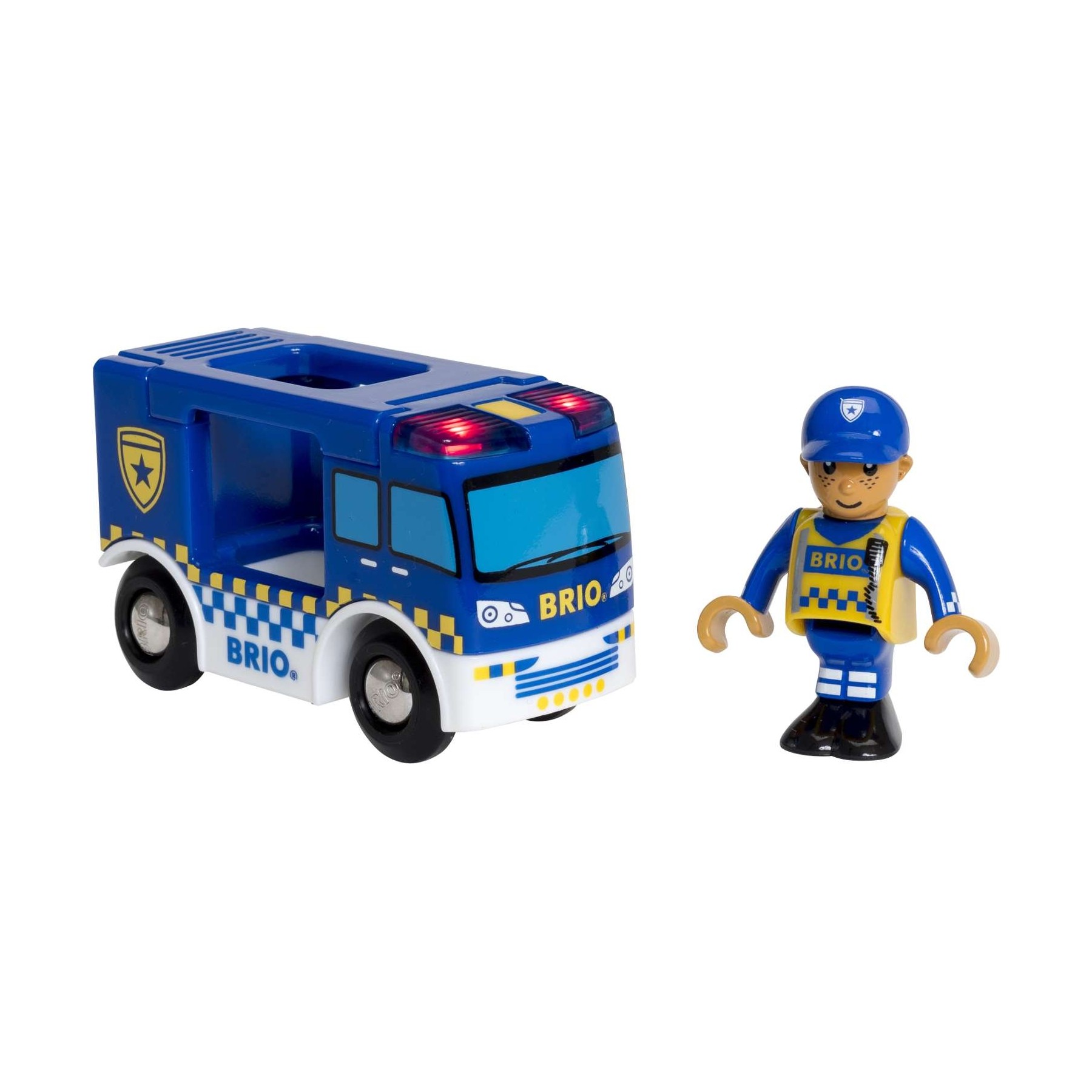 BRIO - Police Van (33825)