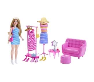 Barbie - Stylist and Closet (HPL78)