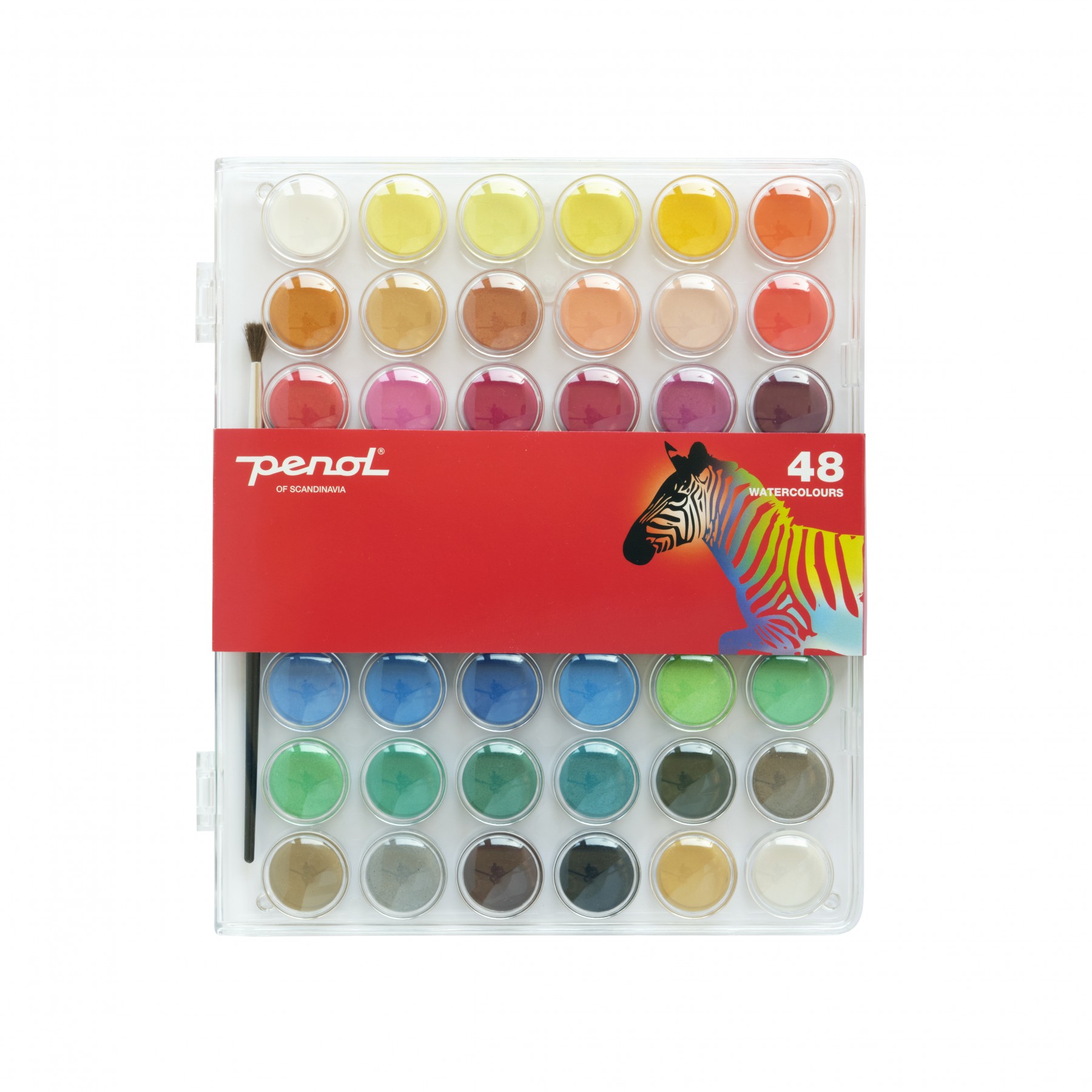 Set De Acuarelas Penol Con 48 Colores (16000155)
