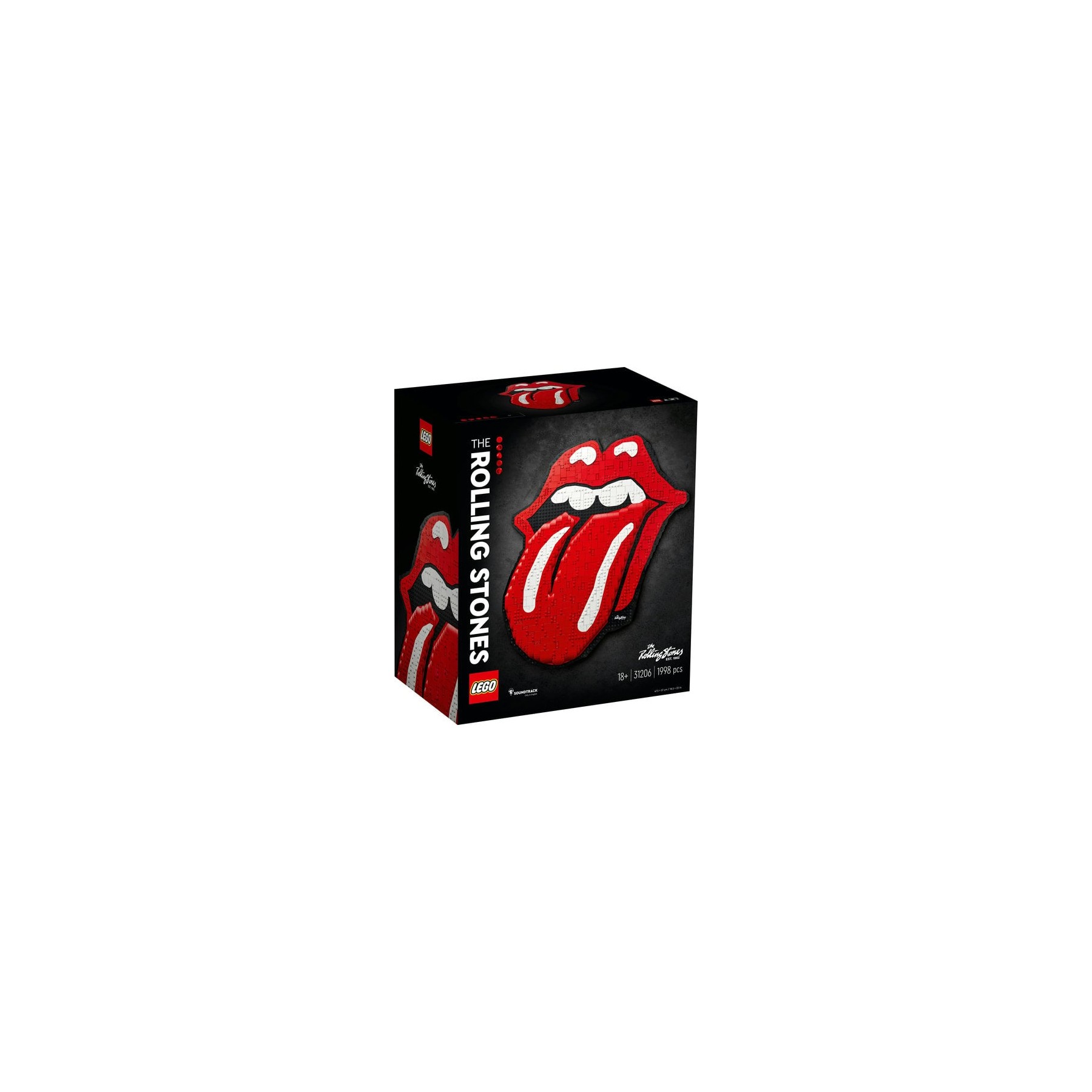 LEGO Art - The Rolling Stones  (31206)