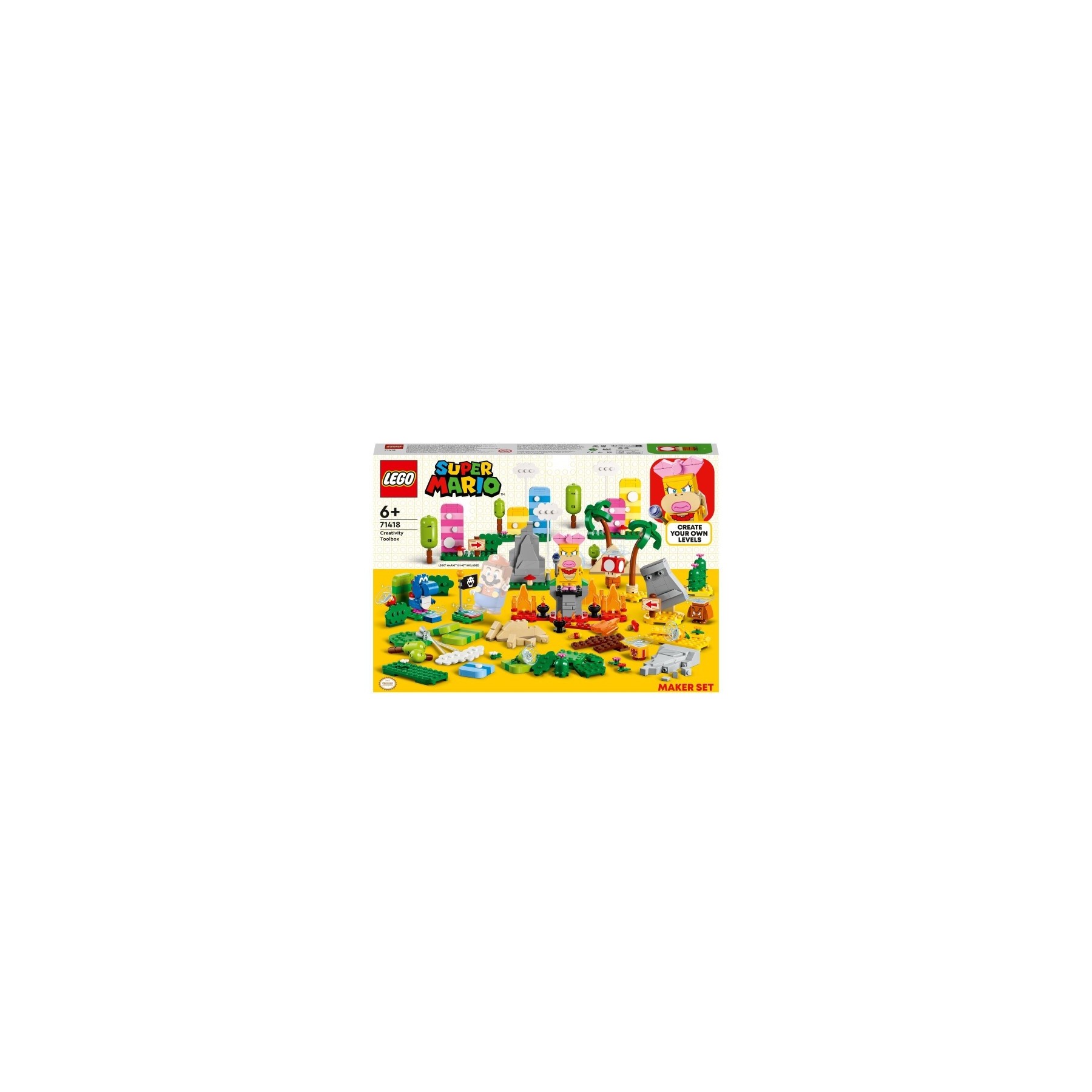 LEGO Super Mario - Creativity Toolbox Maker Set (71418)