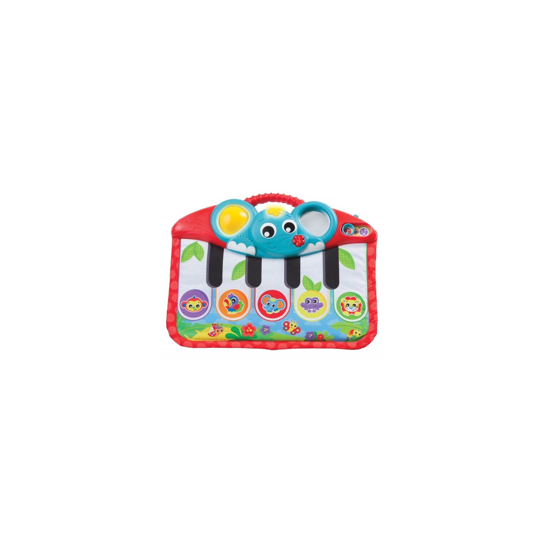 Playgro - Alfombra de piano con luces y música (0186367)