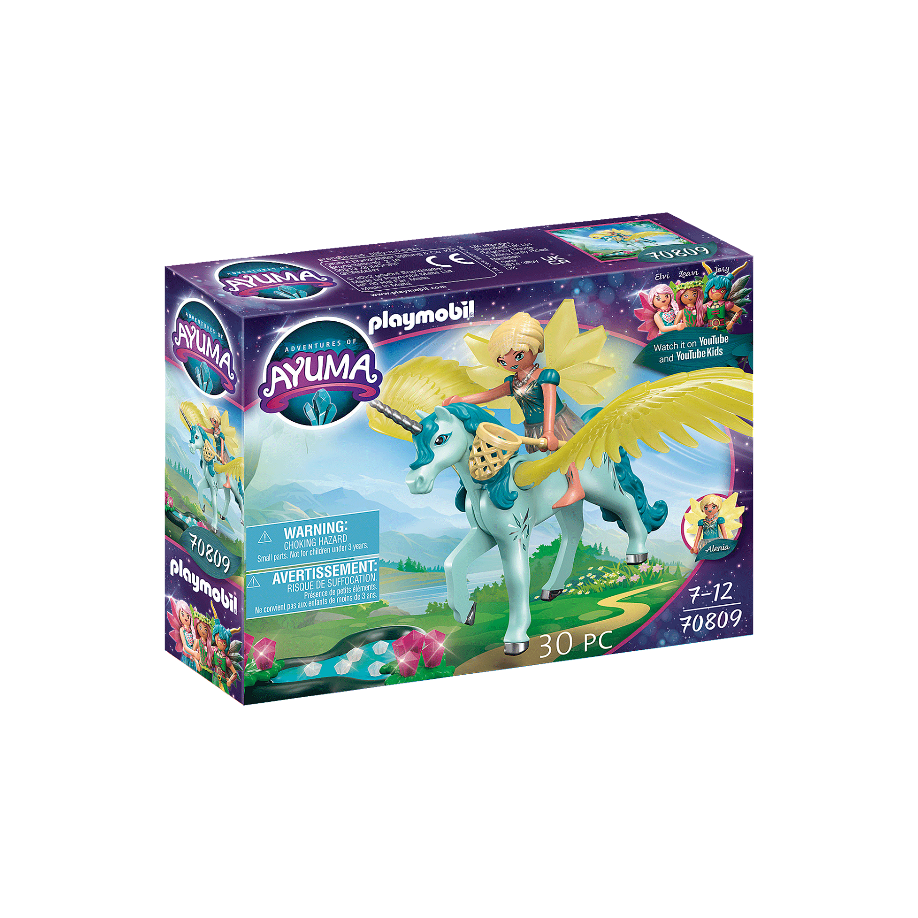 Playmobil - Crystal Fairy with Unicorn (70809)