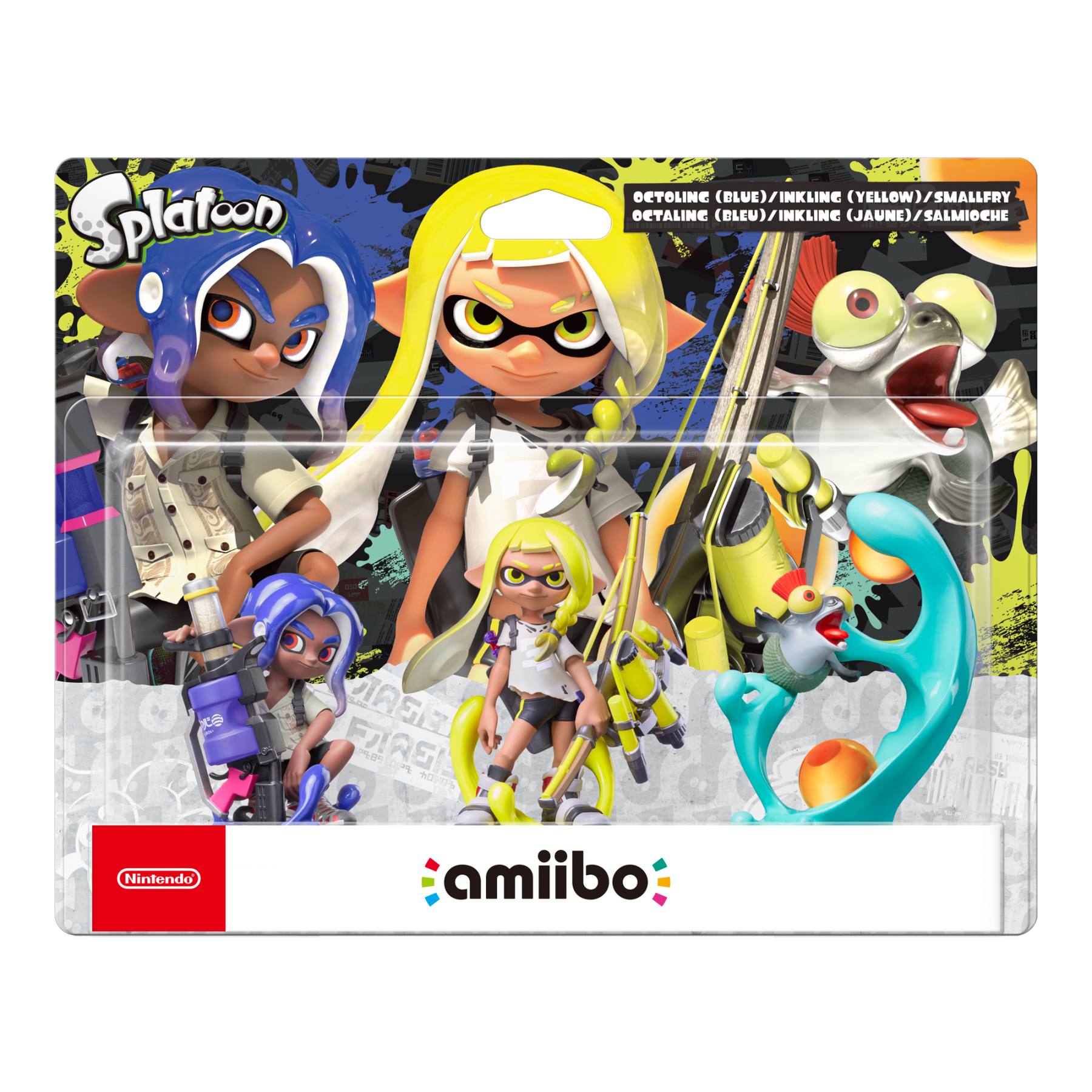 Nintendo Splatoon 3, Amiibo Triple Pack Nintendo Splatoon 3, Amiibo Triple Pack
