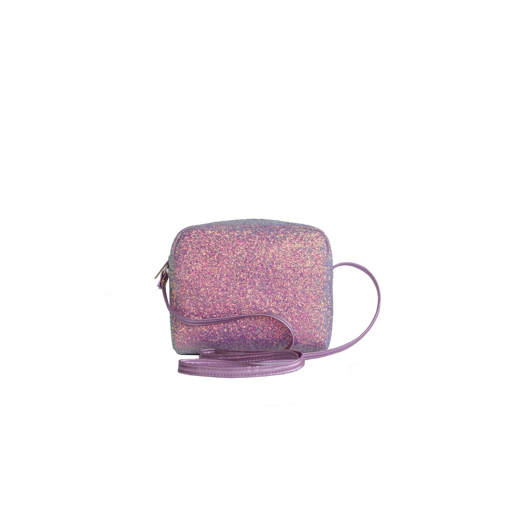 Mimi & Lula - Cross Body Bag - Mimi Glitter Lilac - (11301441)