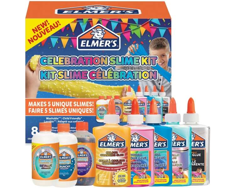 Elmer'S, Kit De Slime Para Celebración (2109497)