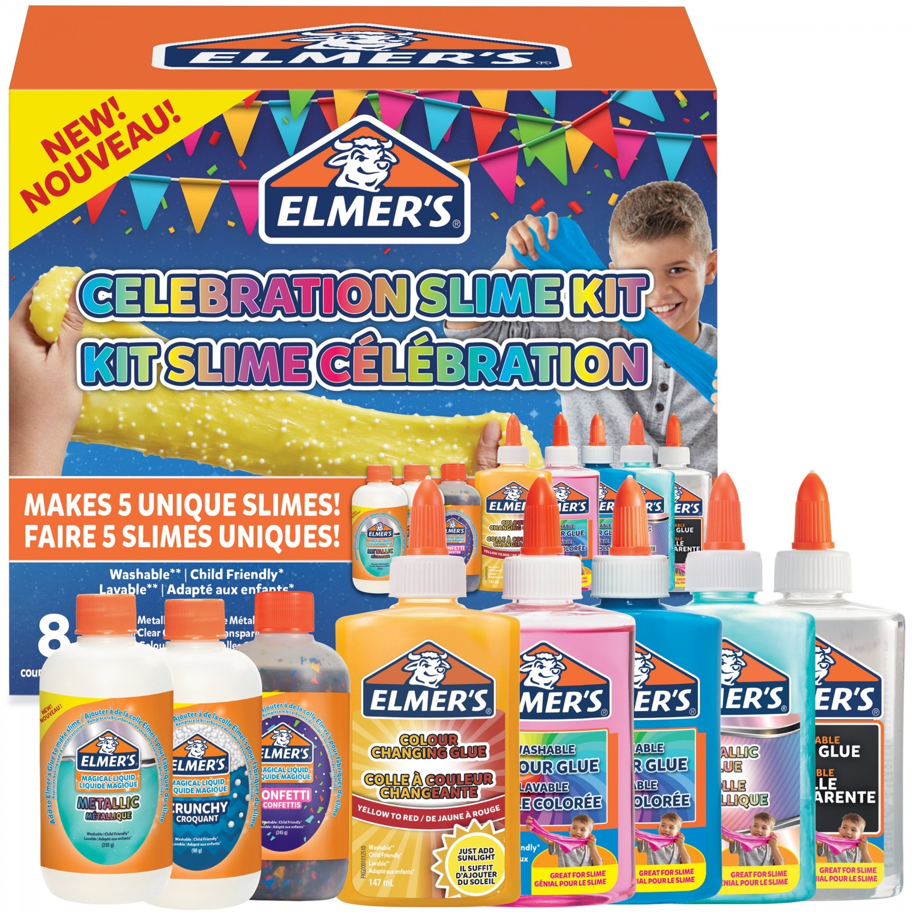 Elmer'S, Kit De Slime Para Celebración (2109497)