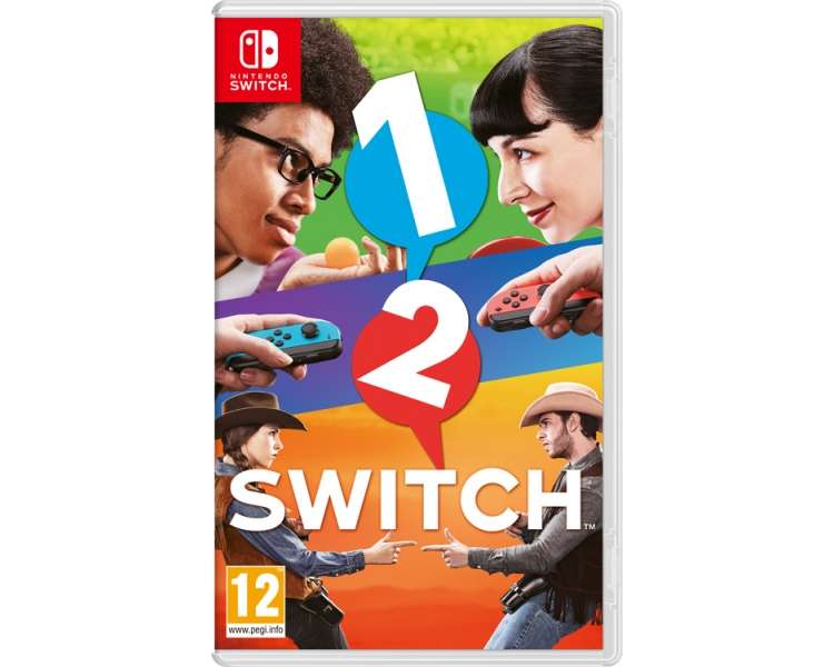 1, 2, Switch Juego para Consola Nintendo Switch