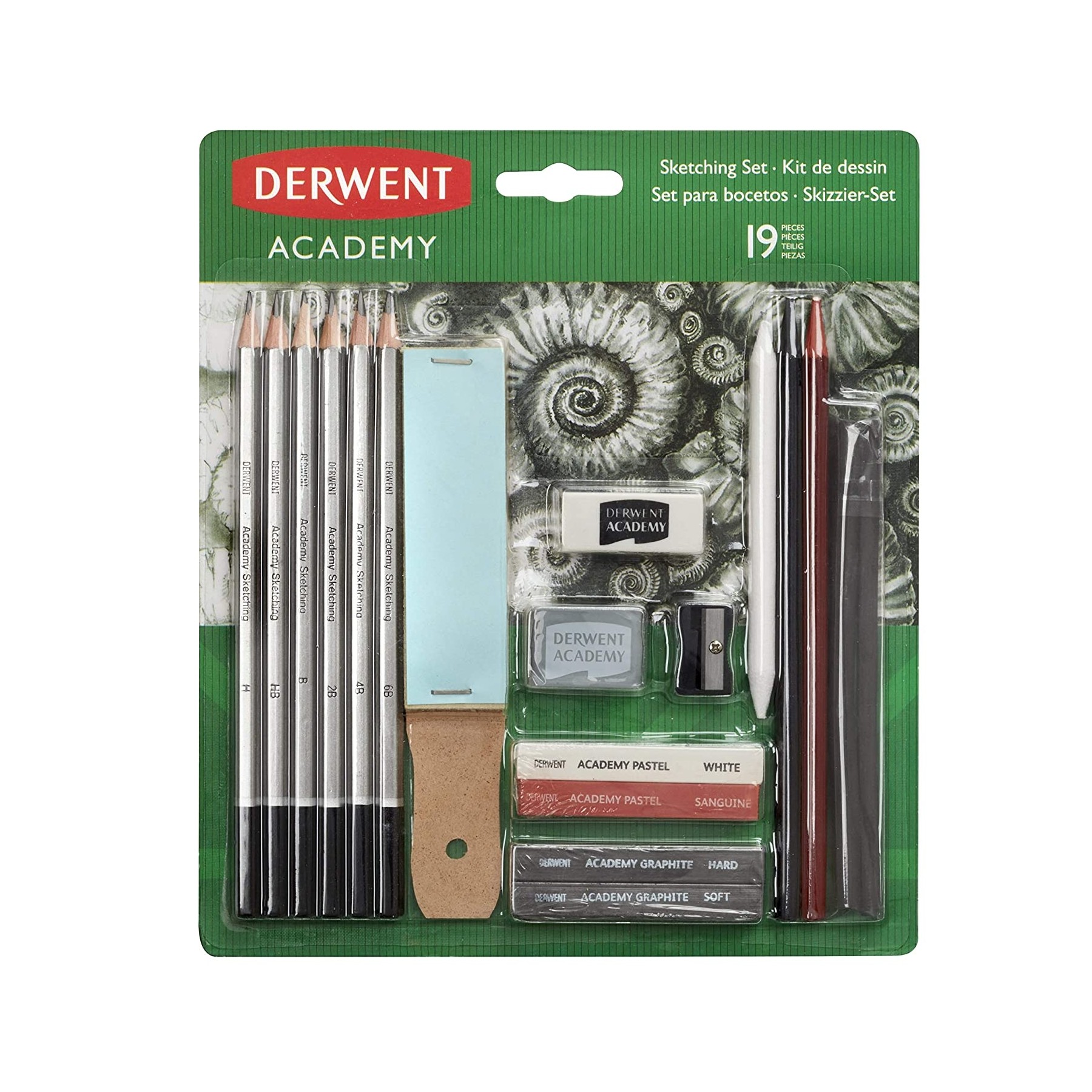 Derwent - Academy Sketching Set