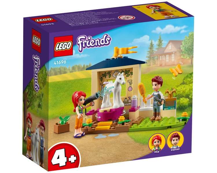 LEGO Friends, Establo de Lavado de Ponis (41696)