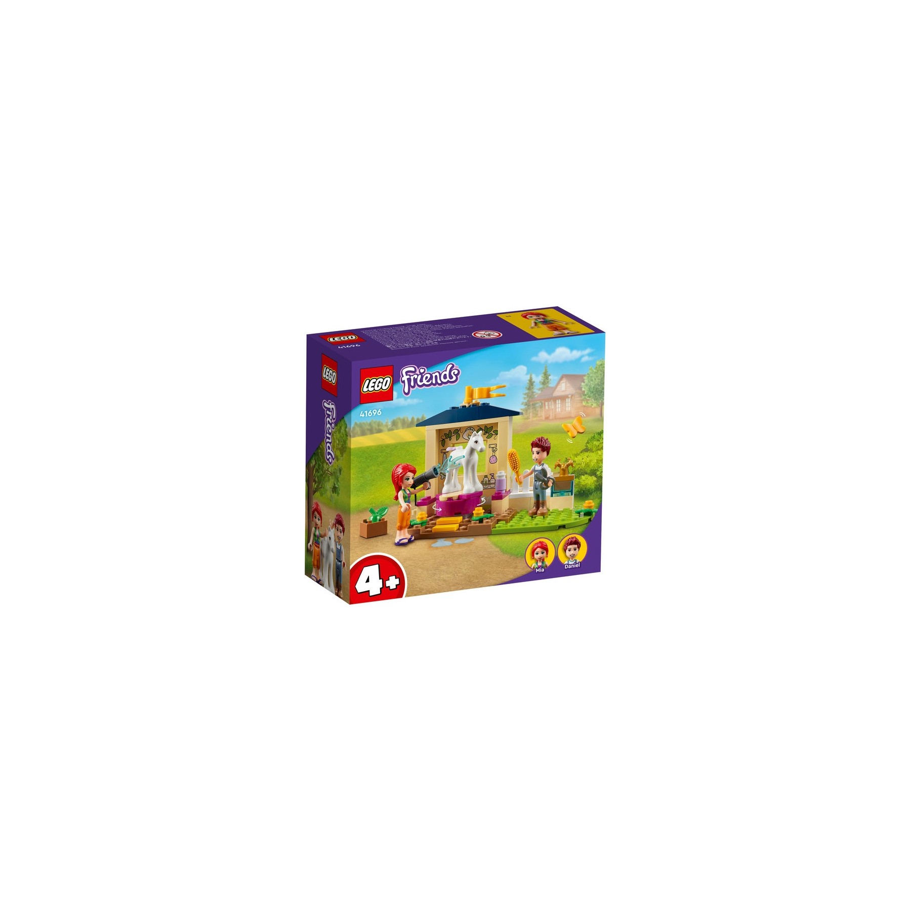 LEGO Friends, Establo de Lavado de Ponis (41696)
