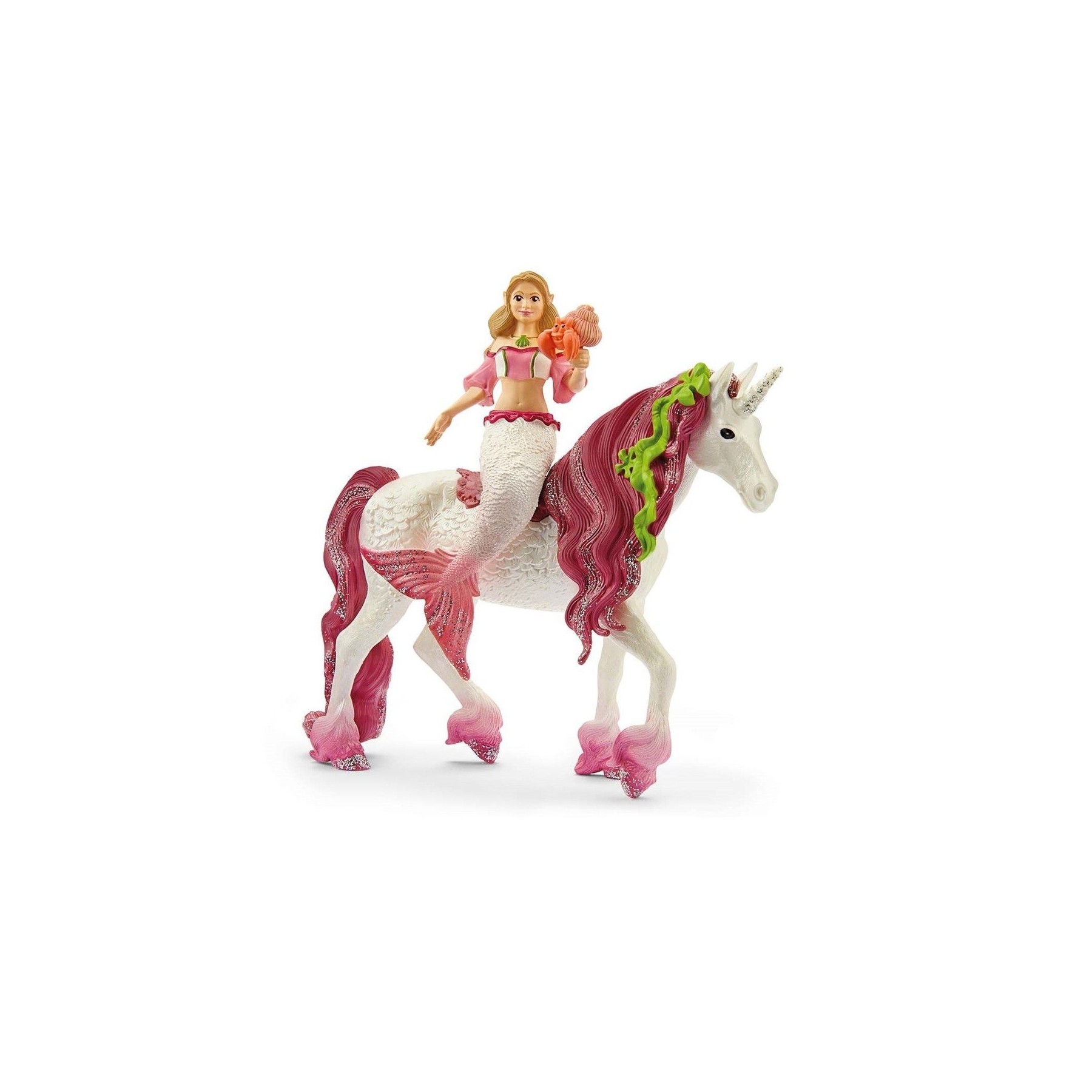 ​Schleich - Mermaid Feya on underwater unicorn​ (70593)​