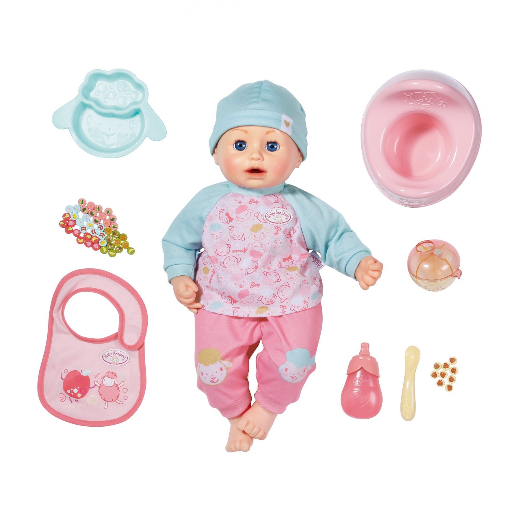 Baby Annabell - Lunch Time Annabell 43cm (702987)