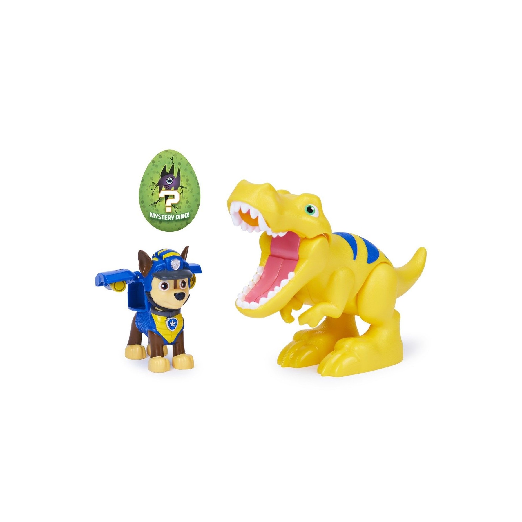 Paw Patrol - Cachorros Dino - Chase (6058512)