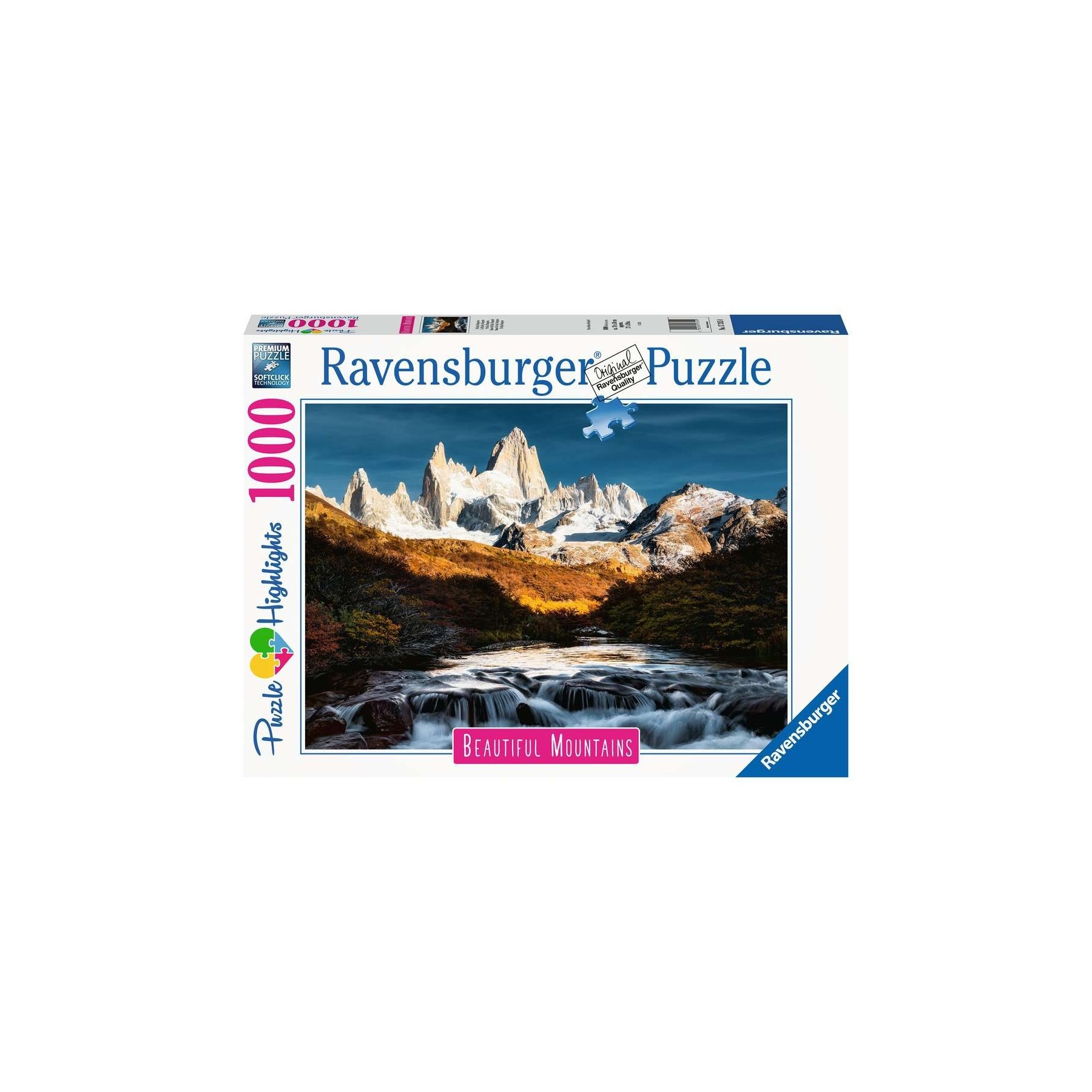 Ravensburger - Fitz Roy, Argentina 1000p - (10217315)