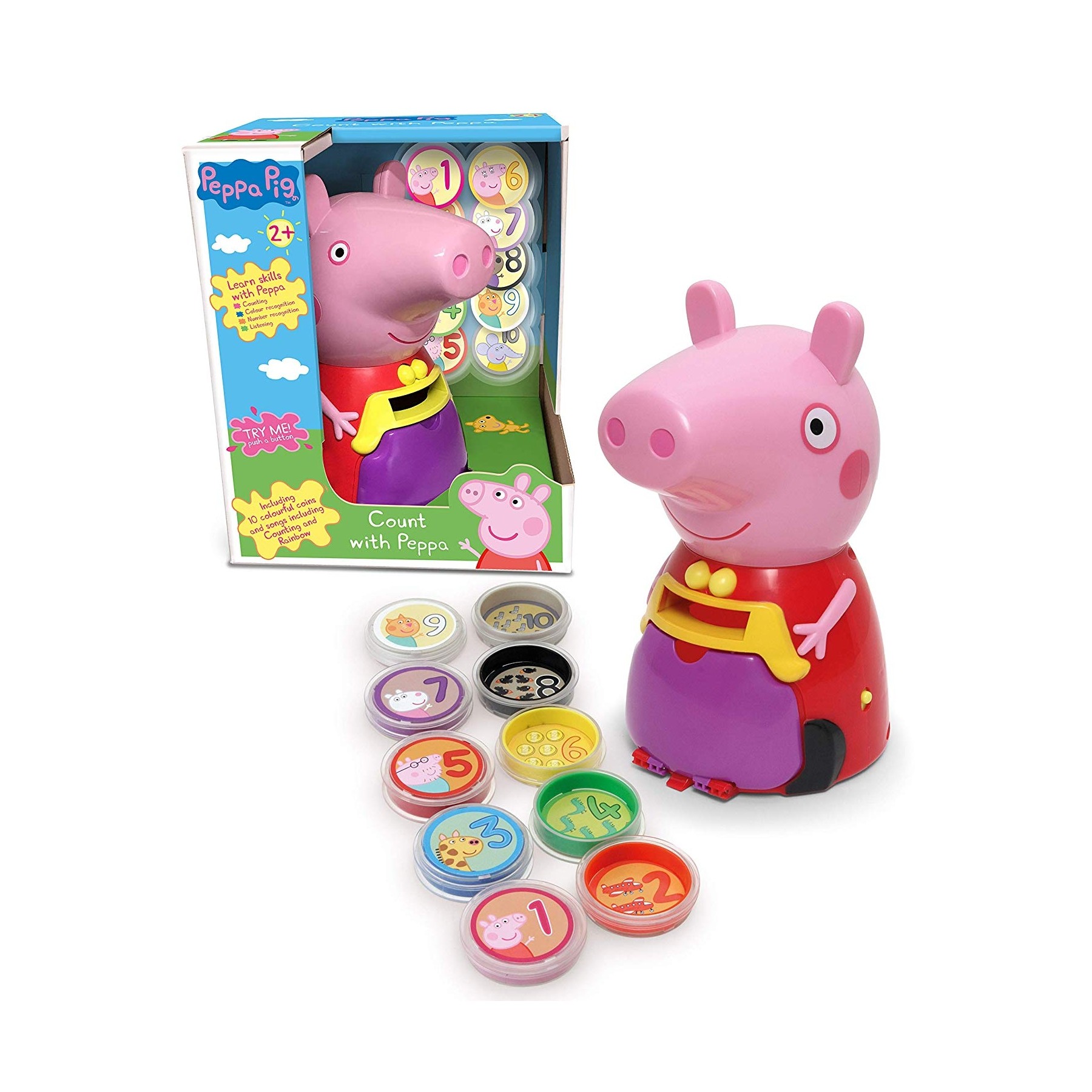 Peppa Pig - Cuenta con Peppa (40-00677)
