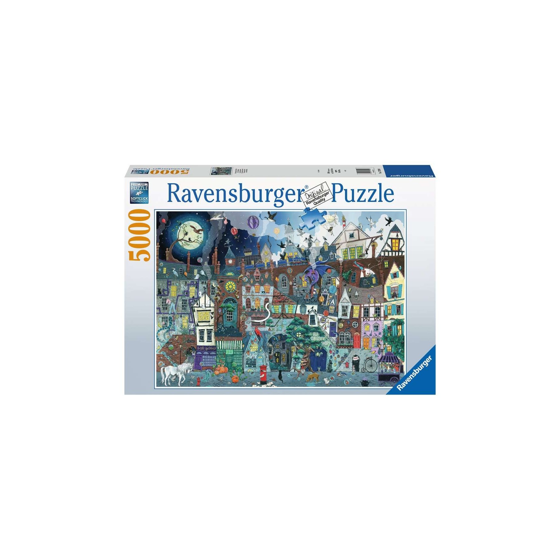 Rompecabezas Ravensburger - Fantasía, Calle Victoriana 5000 Piezas - (10217399)