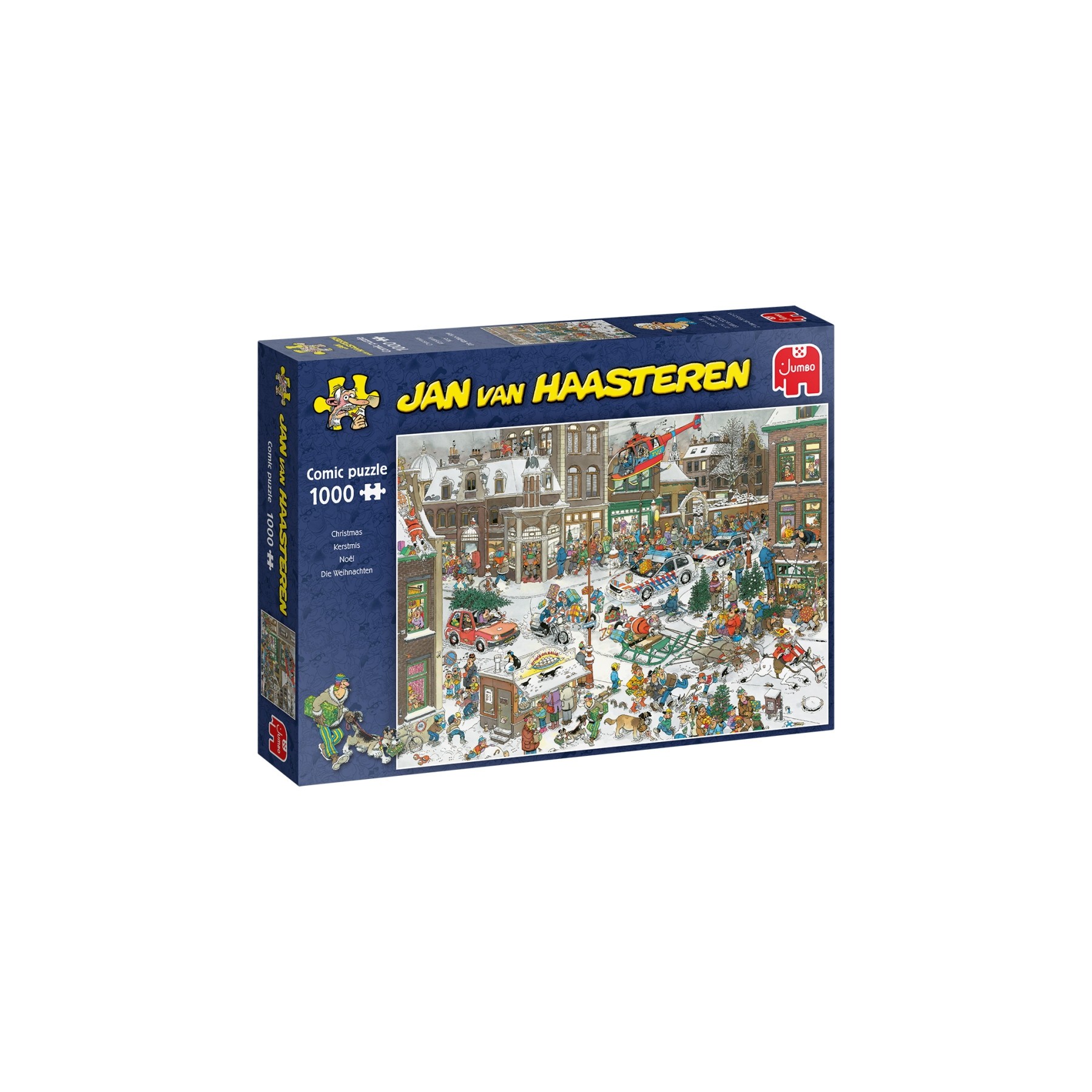 Rompecabezas Jan van Haasteren - Navidad (1000 Piezas) (JUM3007)