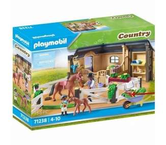 Playmobil - Riding stable (71238)
