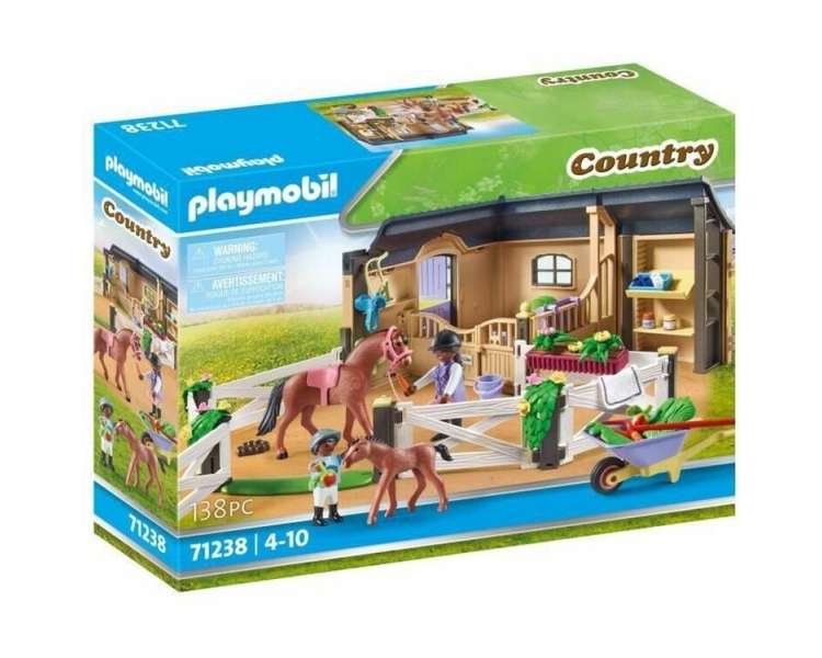 Playmobil - Riding stable (71238)