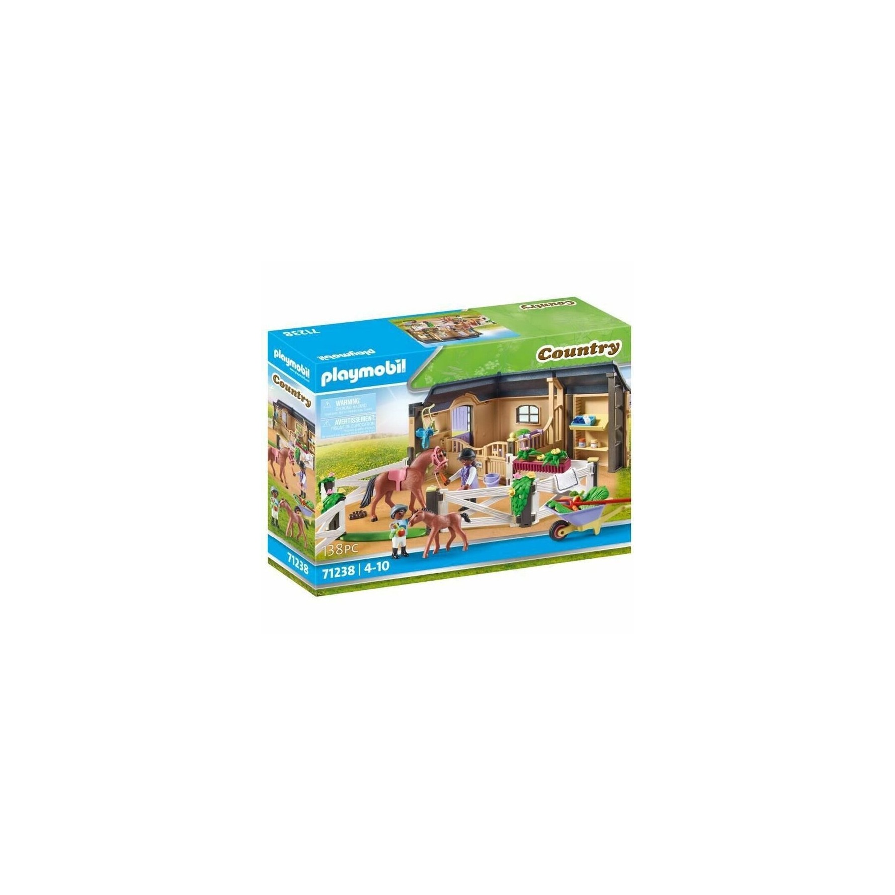 Playmobil - Riding stable (71238)