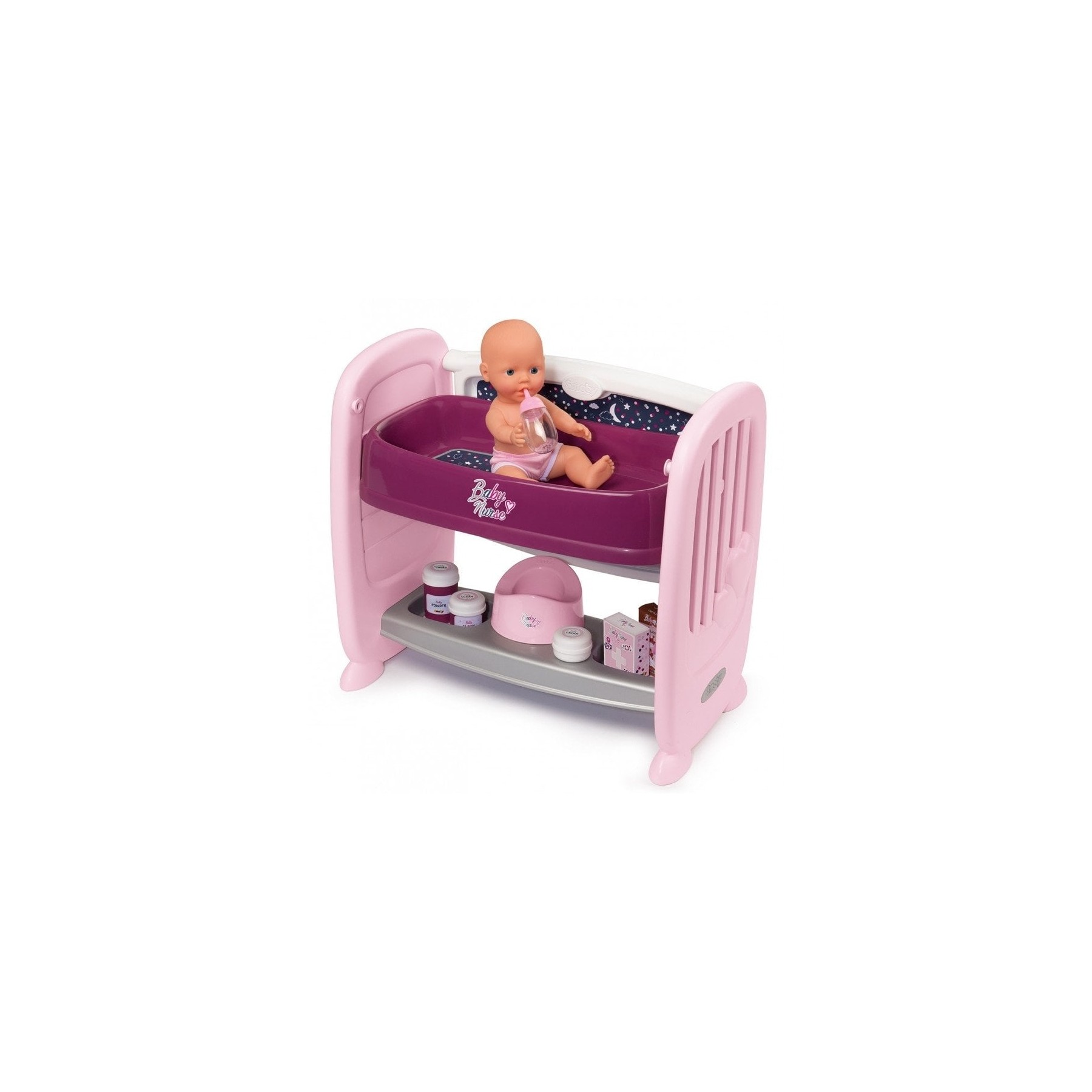 Smoby - Baby Nurse - Co Sleeping Bed (I-7220353)