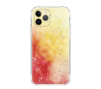 Funda Purpurina Cloud Antigolpe Oppo Realme C25