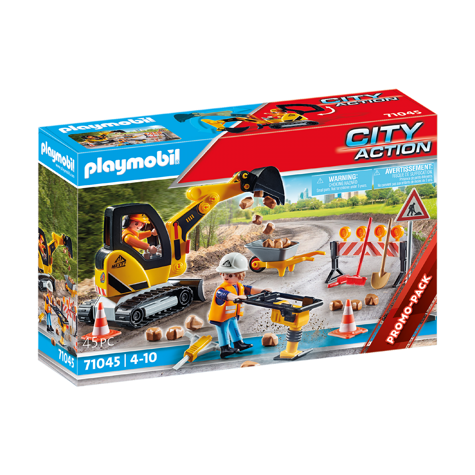Playmobil - Road construction (71045)