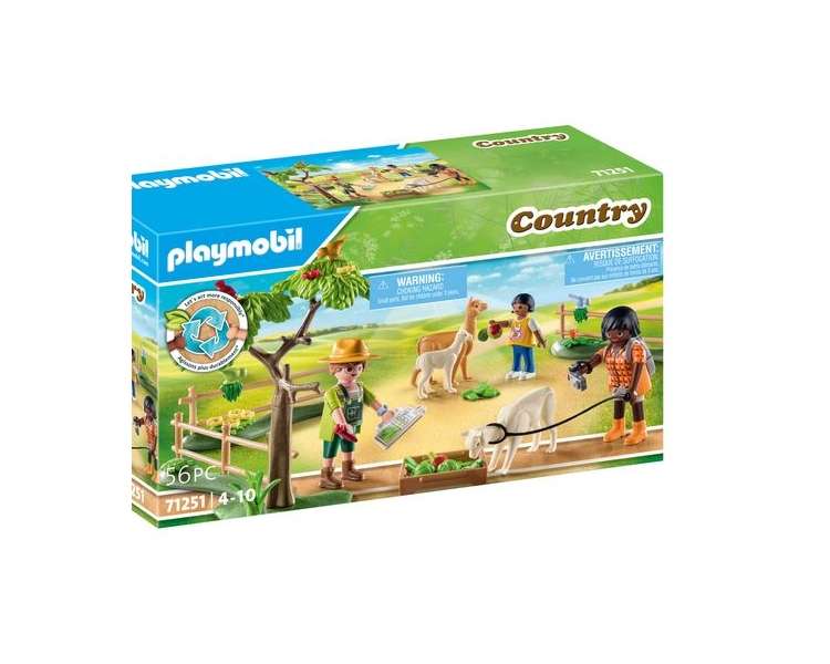 Playmobil - Alpaca hike (71251)
