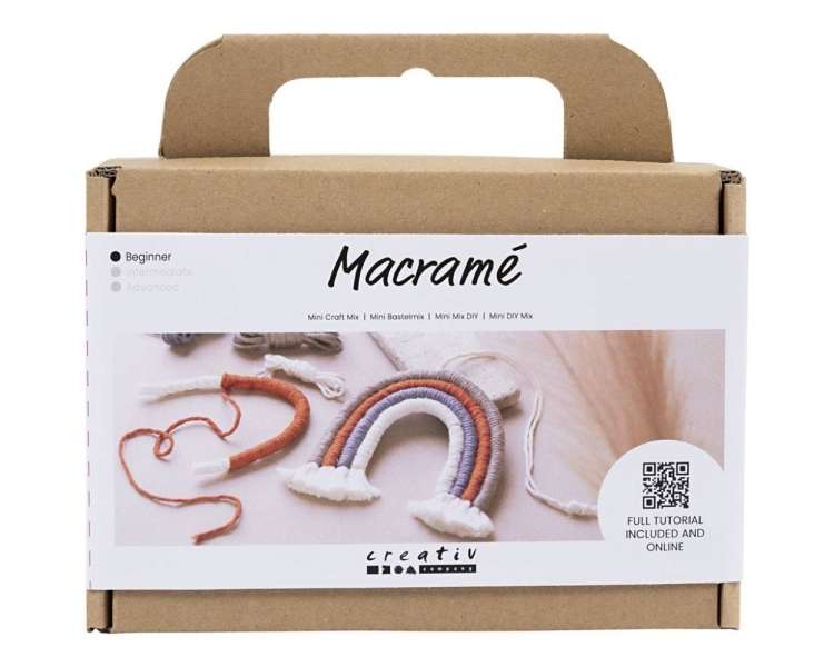 DIY Kit - Macramé - Rainbow (977553)