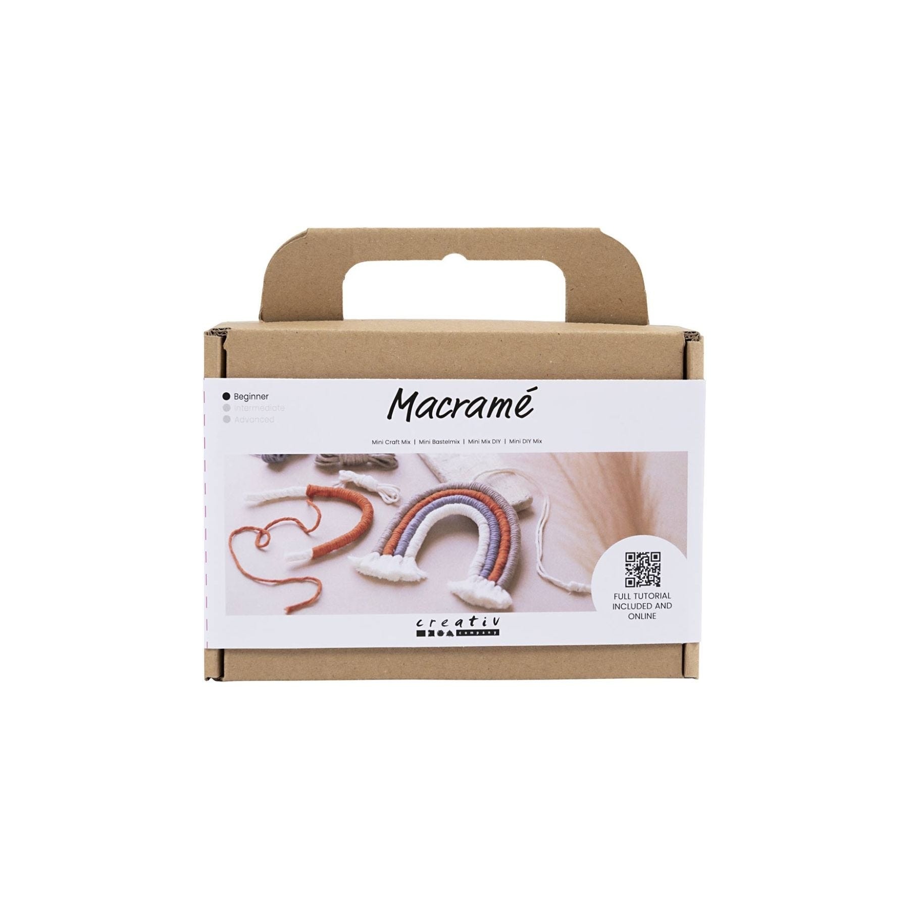 DIY Kit - Macramé - Rainbow (977553)