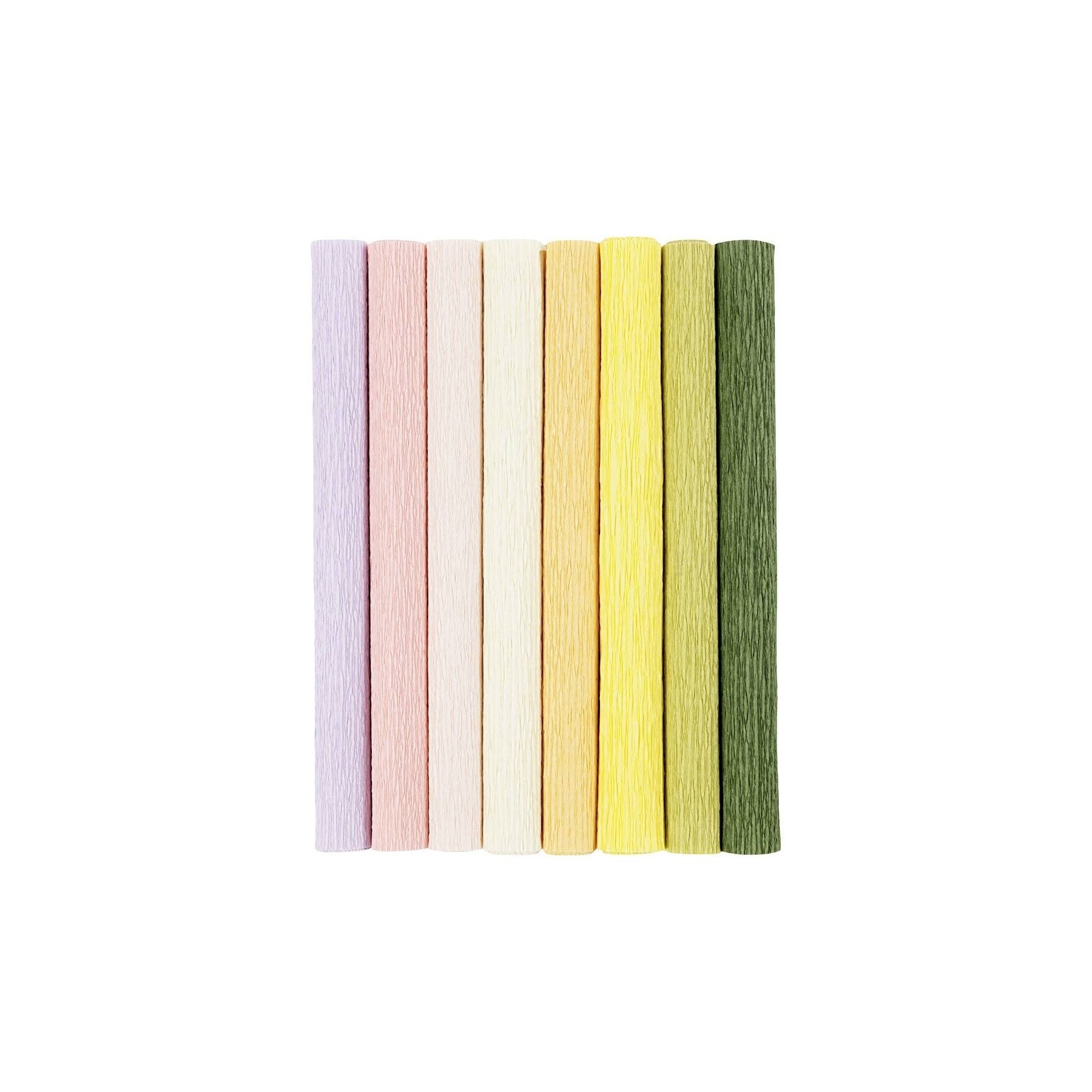 Papel Crepé, Colores Pastel (209001)