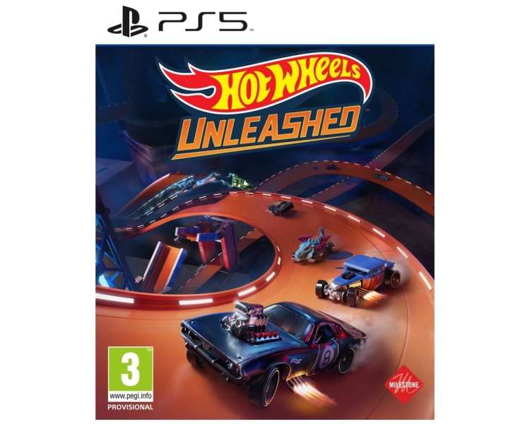 Hot Wheels Unleashed (Day One Edition) Juego para Consola Sony PlayStation 5 PS5