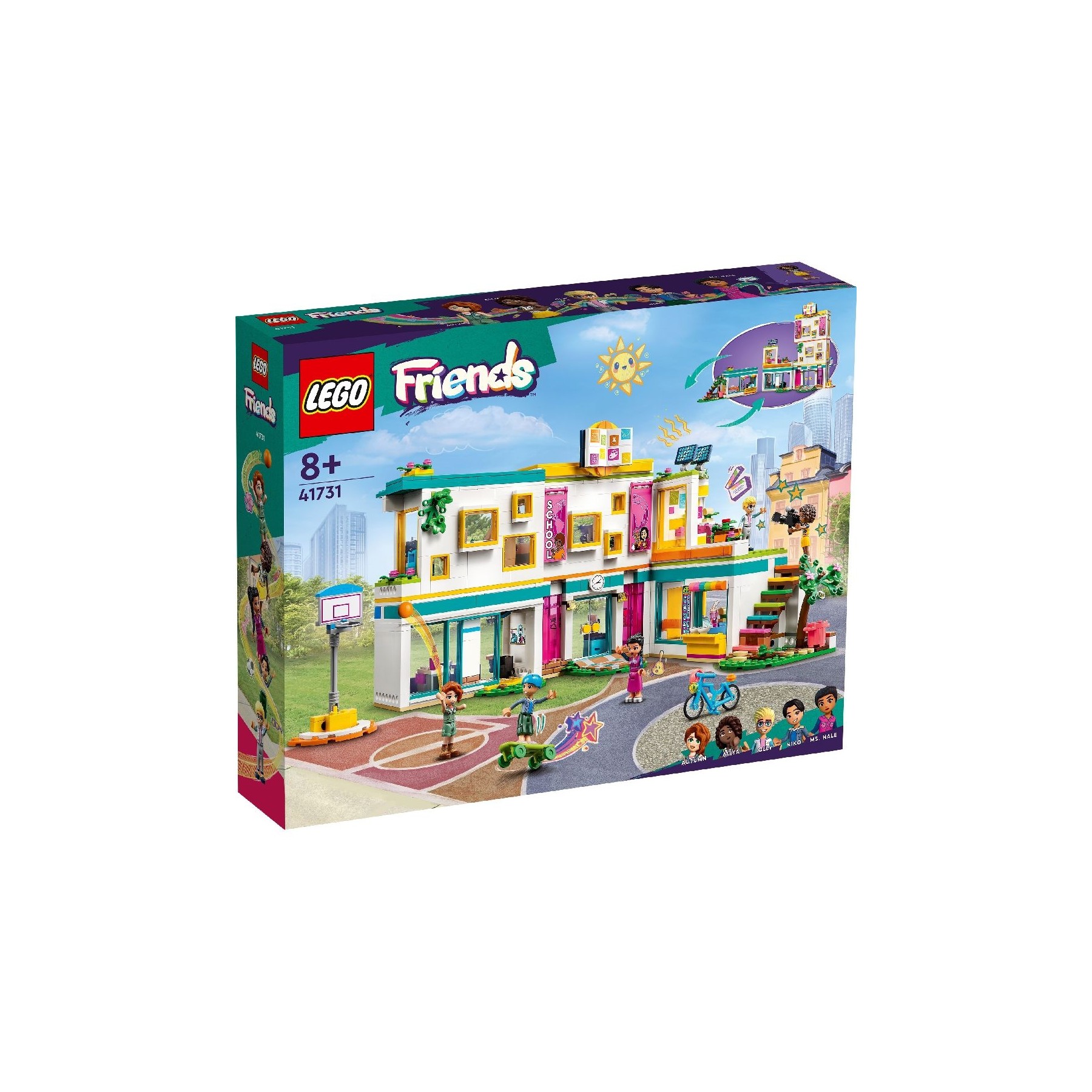 LEGO Friends, Escuela Internacional de Heartlake (41731)