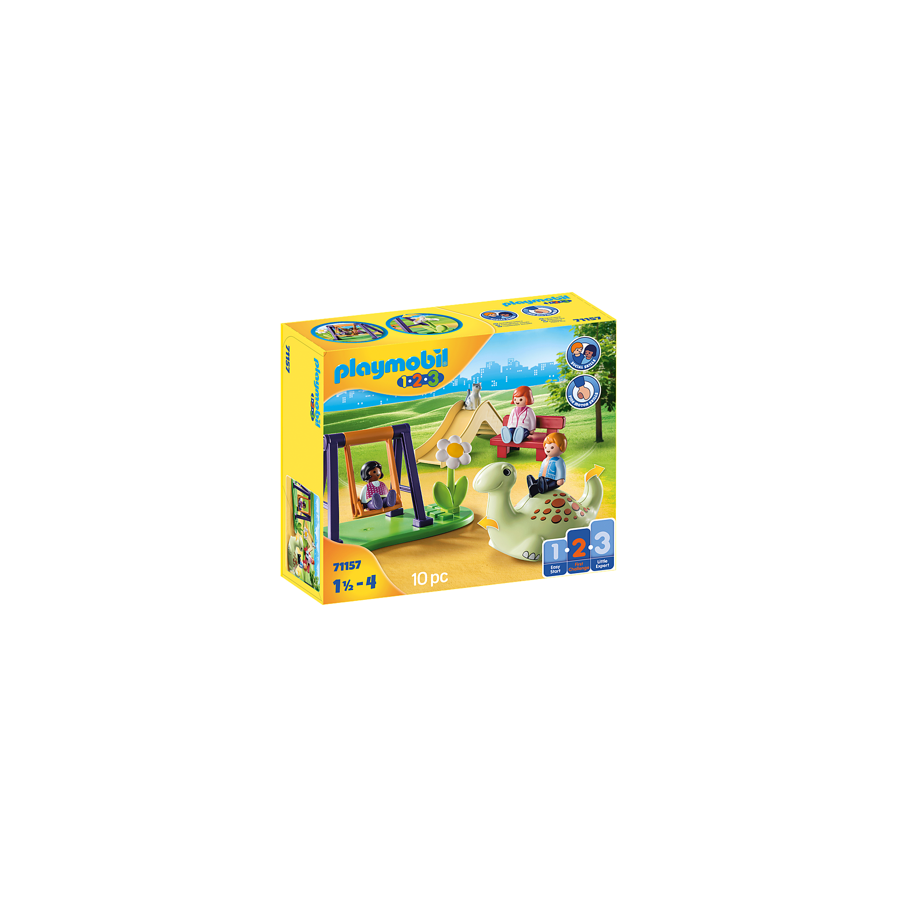 Playmobil 1.2.3 - Playground (71157)