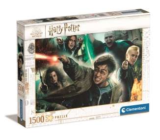 Clementoni - Puzzle 1500 pcs - Harry Potter (31690)