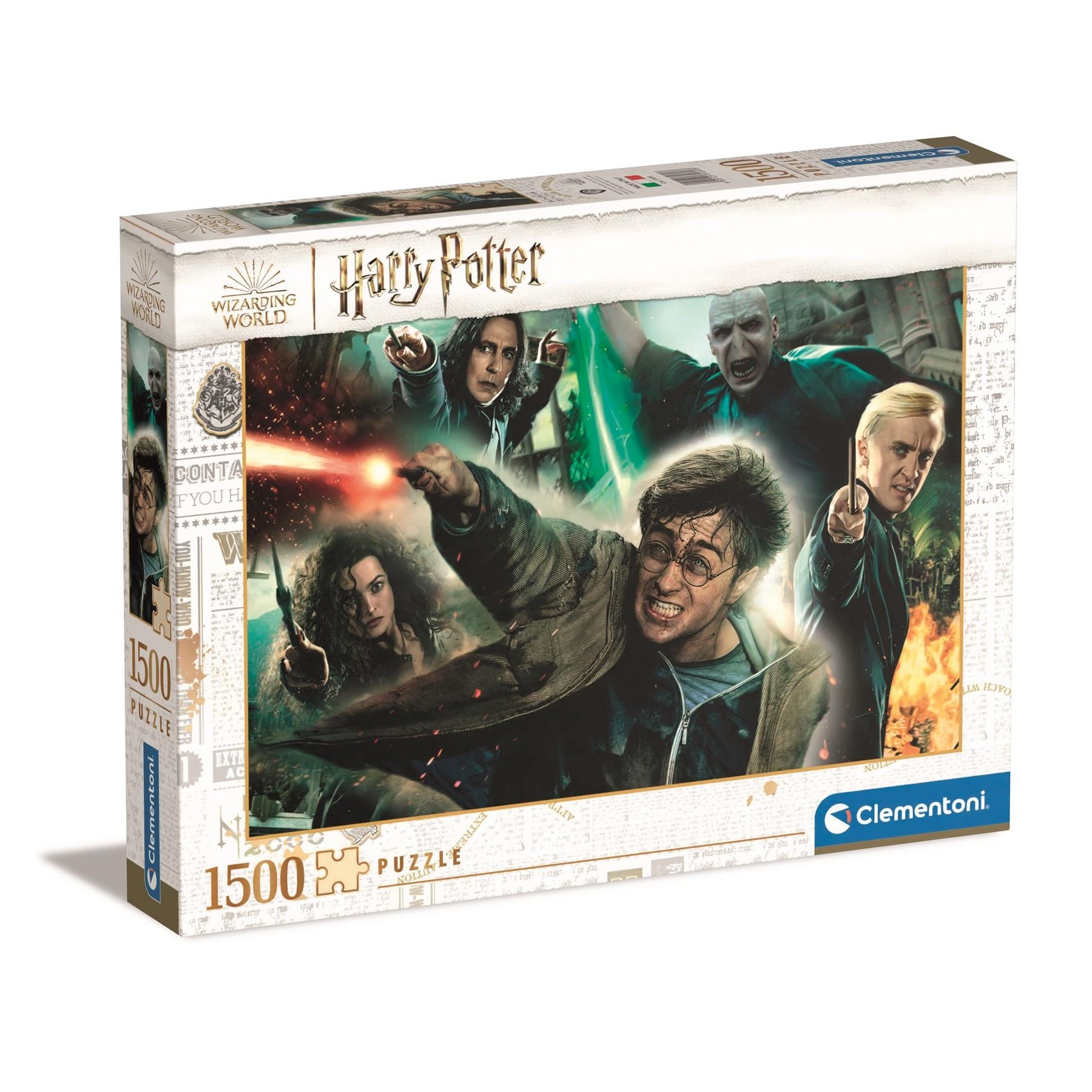 Rompecabezas Clementoni - 1500 Piezas - Harry Potter (31690)_x000D_
