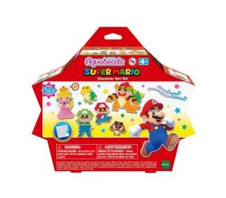 Aquabeads, Super Mario™ Set De Personajes (31946)