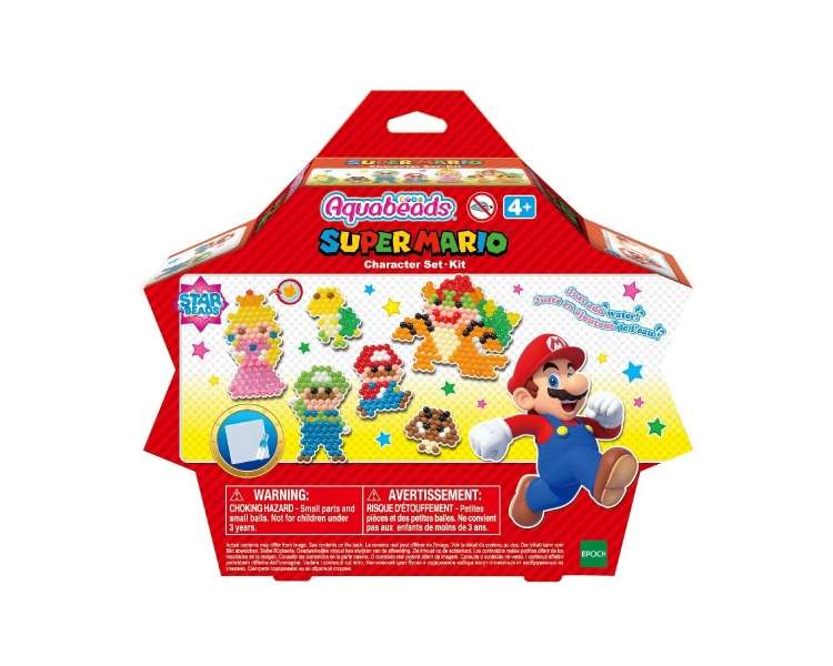 Aquabeads, Super Mario™ Set De Personajes (31946)