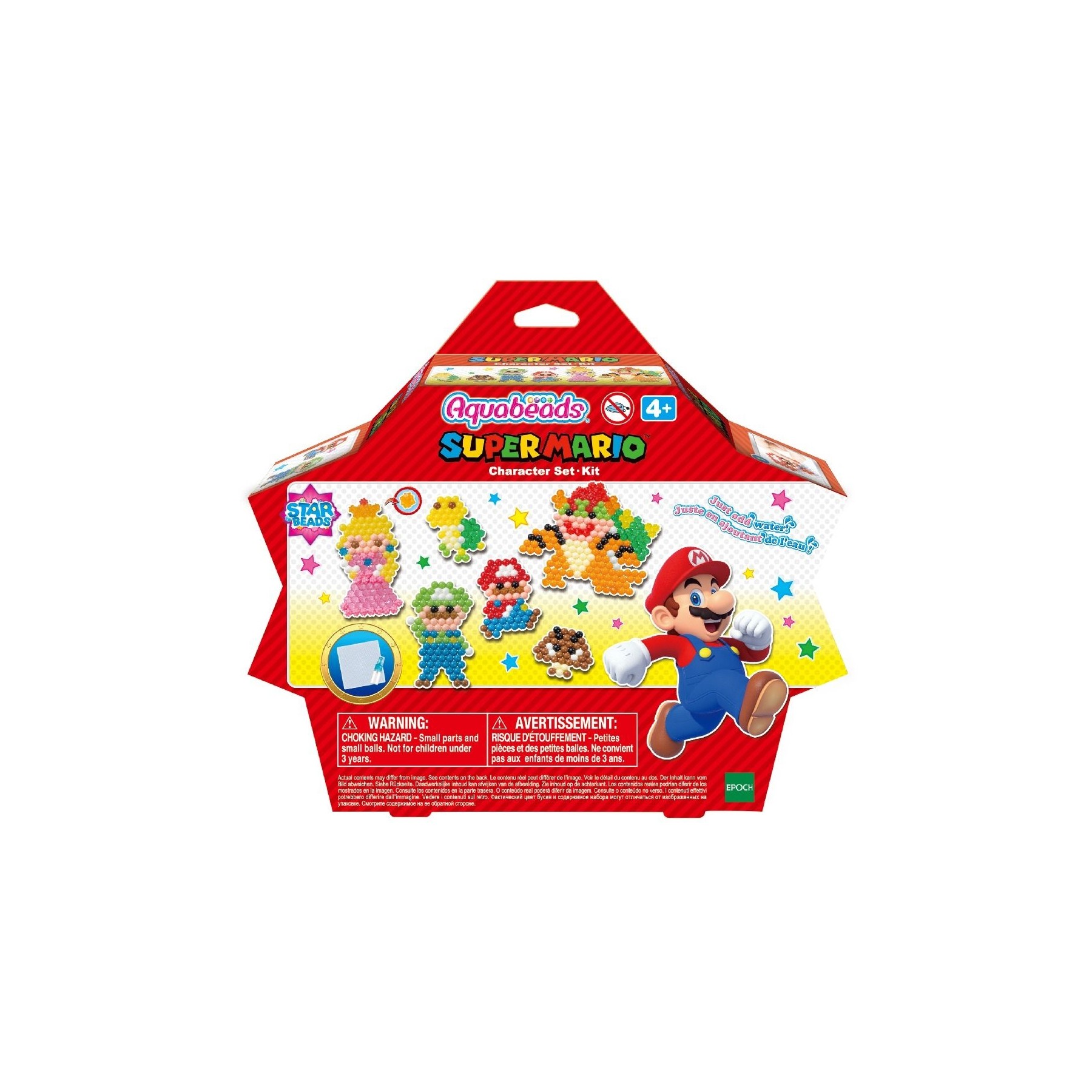 Aquabeads, Super Mario™ Set De Personajes (31946)