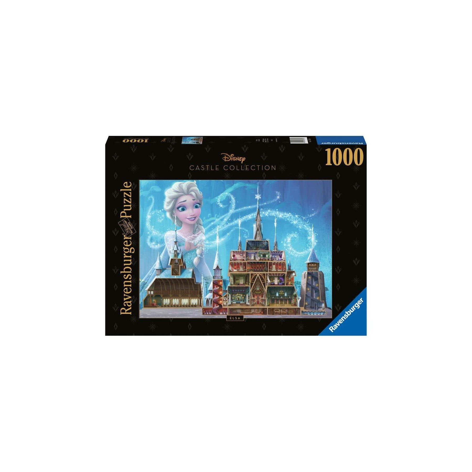 Rompecabezas Ravensburger - Disney Elsa 1000 Piezas - (10217333)_x000D_