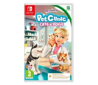 MY UNIVERSE: PET CLINIC CATS & DOGS (Code in a Box)