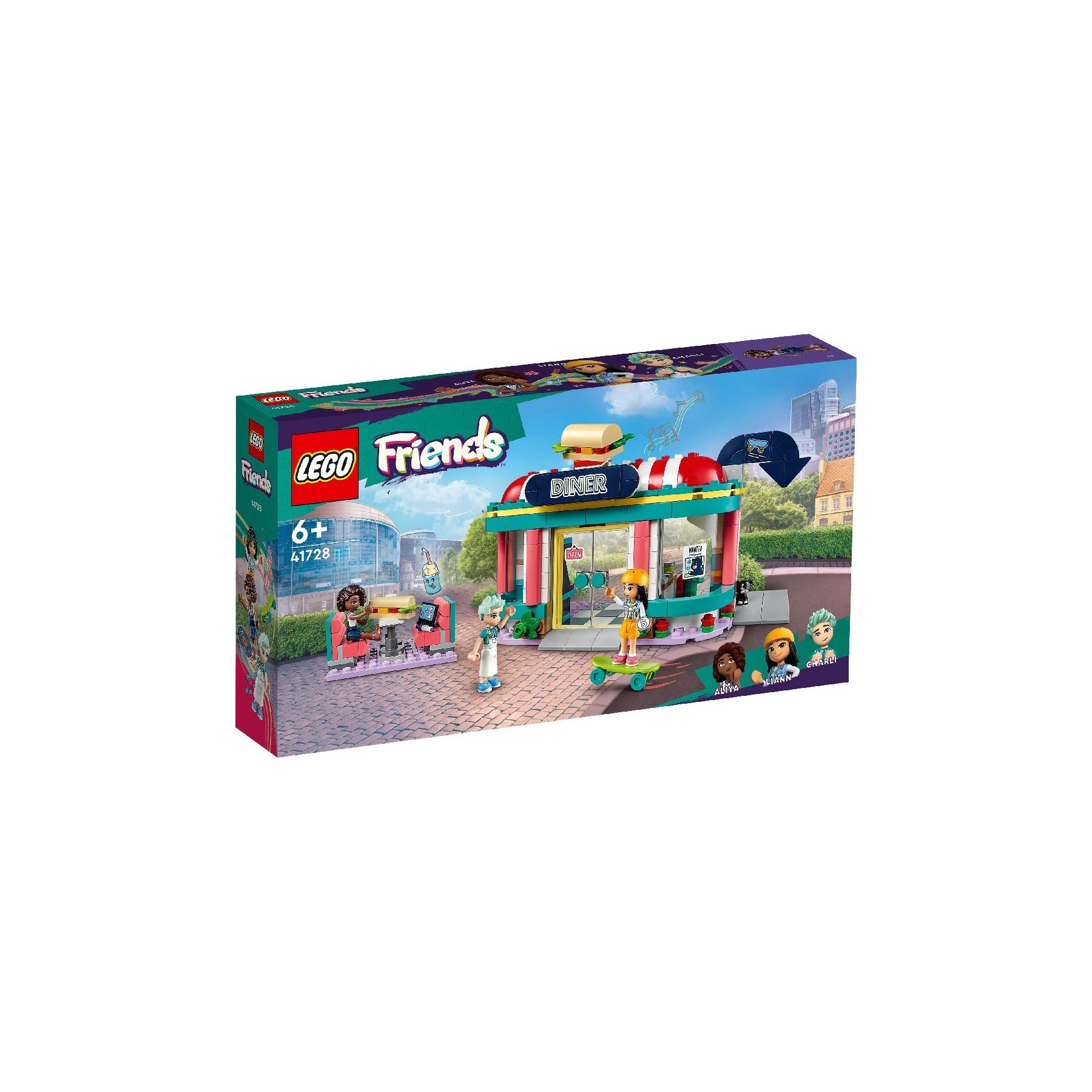 LEGO Friends, Restaurante del Centro de Heartlake (41728)