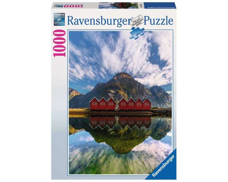 Rompecabezas Ravensburger - 1000 Piezas - Sunndalsora (10215256)_x000D_
